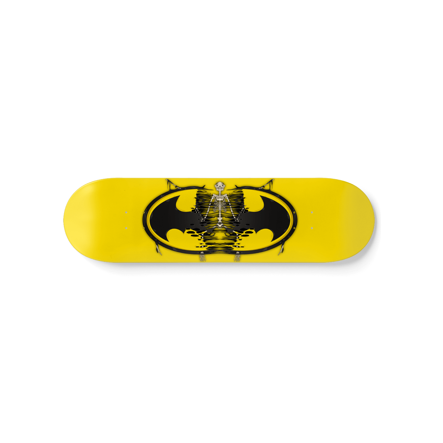 Nope Design - The Bat Man - Skateboard Deck — NopeShop by Nope Design - The Bat Man - Skateboard Deck — NopeShop by